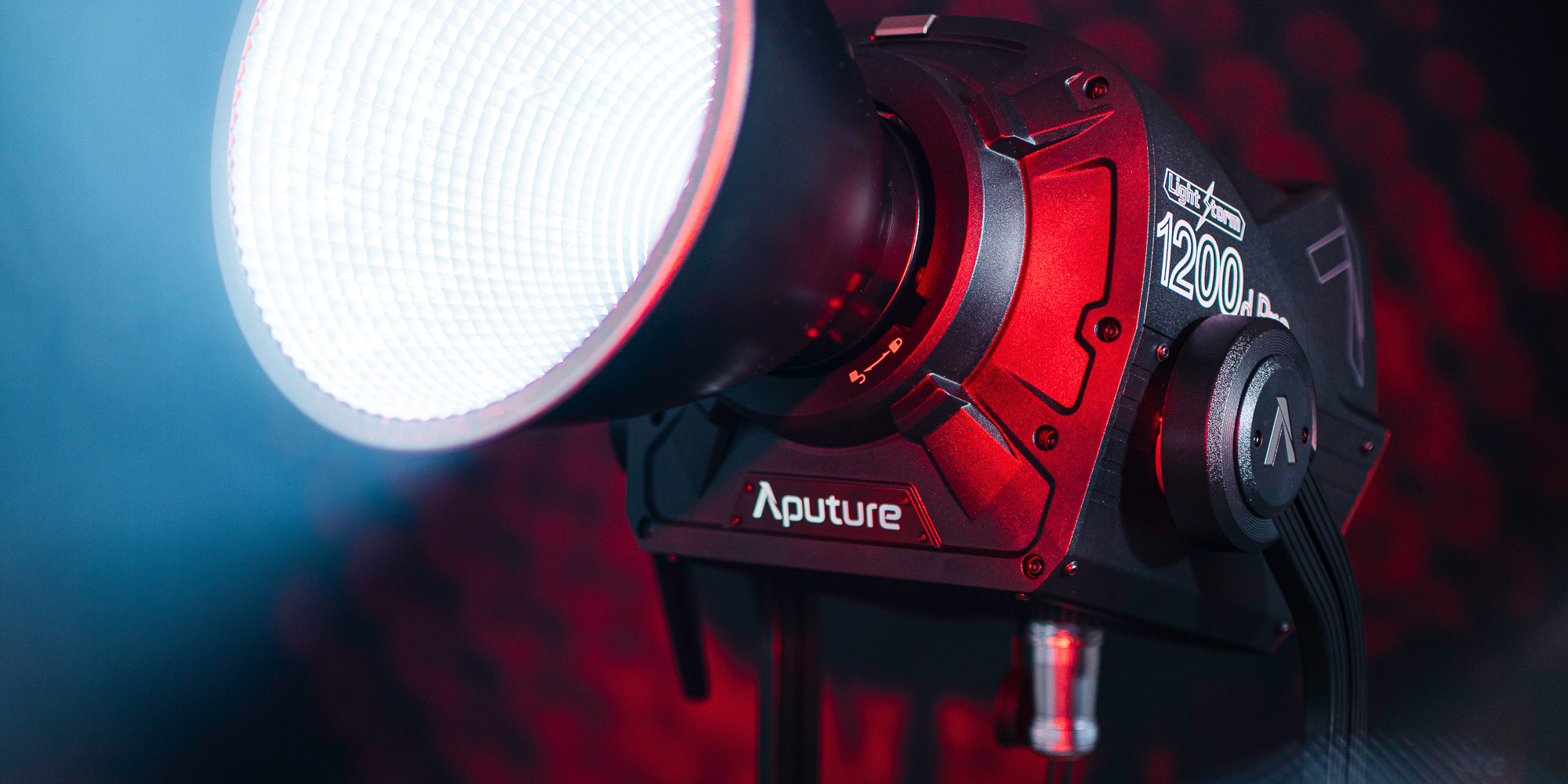 Lampa LED Aputure Light Storm LS 1200d Pro - V-mount - Uwolnij moc słońca 